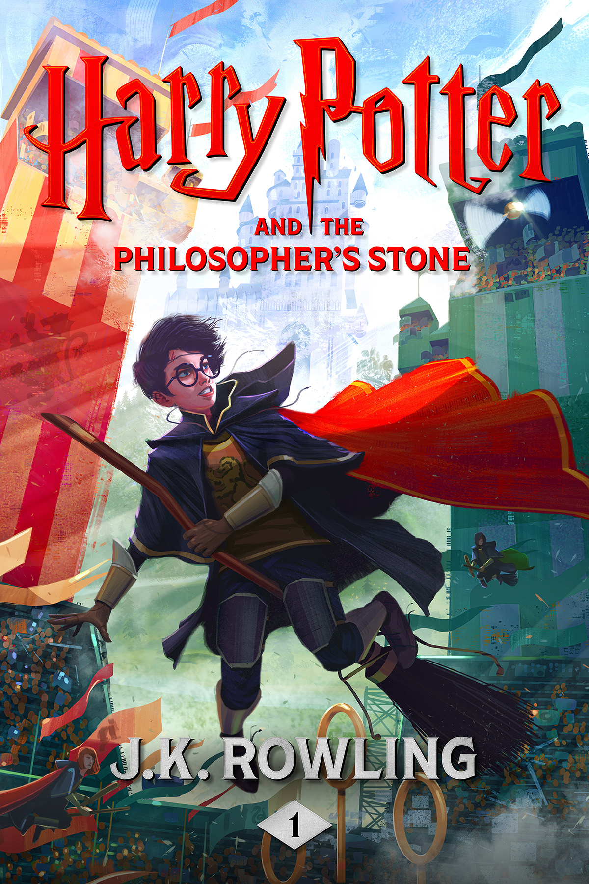 Популярные английские слова по книге Гарри Поттер и философский камень / Harry  Potter and the Philosophers Stone