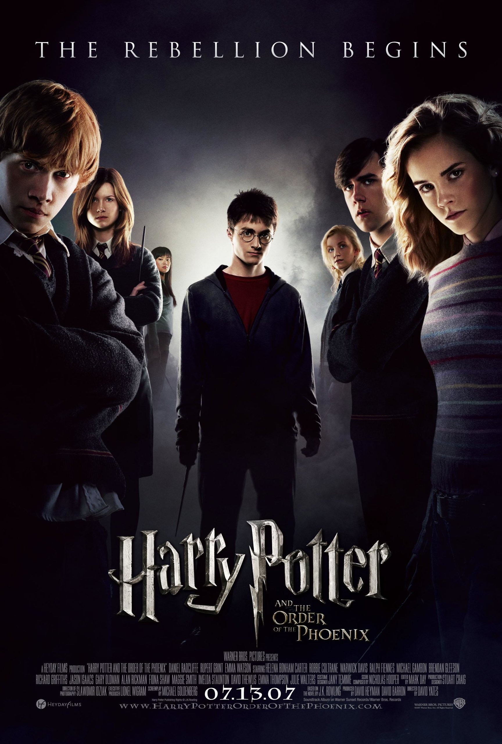 Популярные английские слова по книге Гарри Поттер и Орден Феникса / Harry  Potter and the Order of the Phoenix